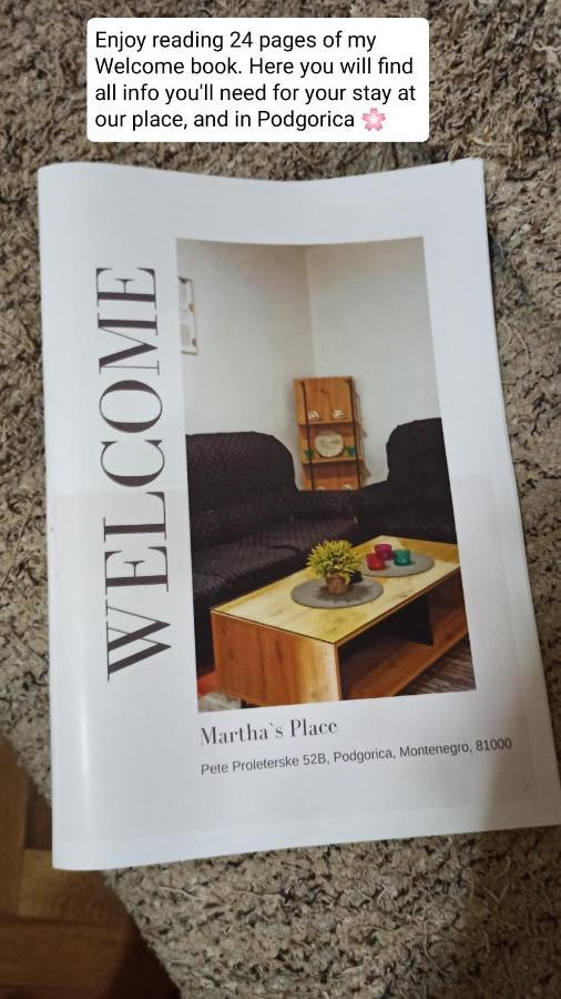 Martha'S Place Drac Podgorica Zewnętrze zdjęcie